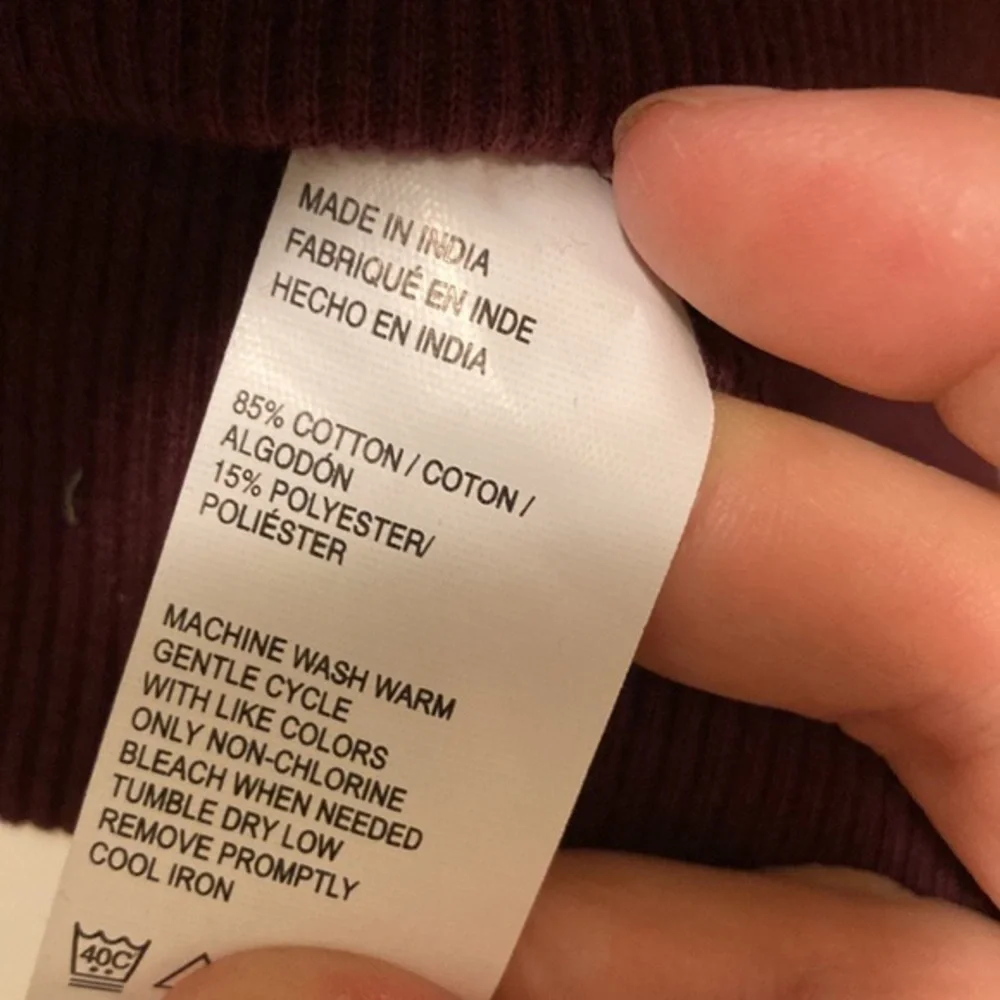 NWT Van Heusen 3/4 Zip Sweater